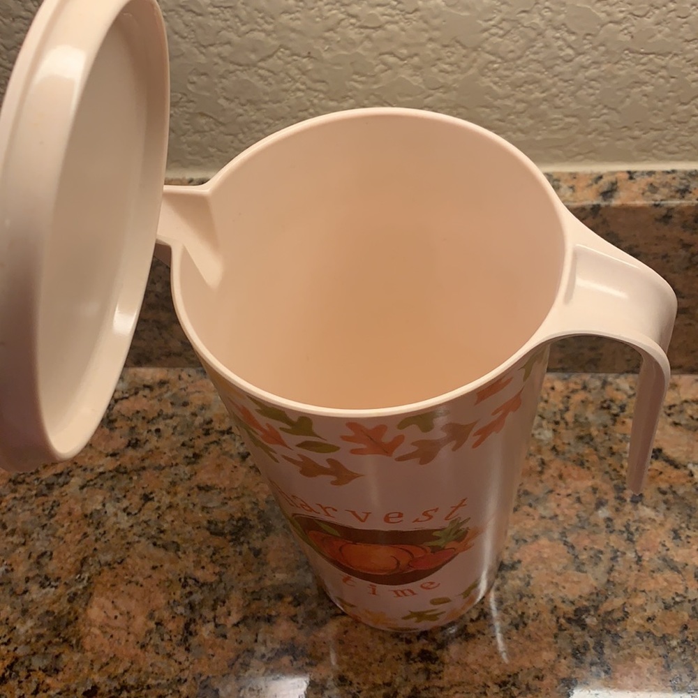 Disney Mickey & Friends Harvest Bamboo Pitcher - Picture 7 of 10